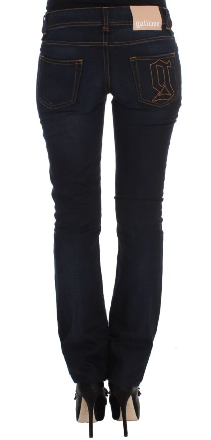 John Galliano - Elegant Slim Fit Designer Jeans