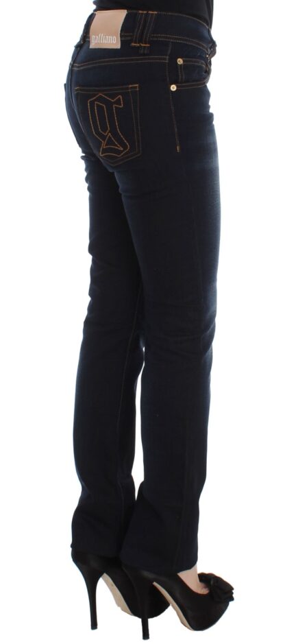 John Galliano - Elegant Slim Fit Designer Jeans