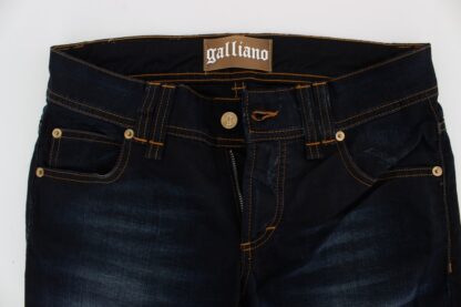 John Galliano - Elegant Slim Fit Designer Jeans