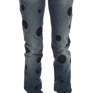 John Galliano - Chic Slim Fit Blue Jeans