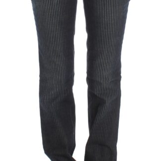 John Galliano - Sleek Slim Fit Italian Jeans in Chic Blue