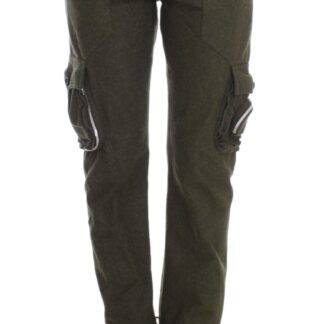 John Galliano - Chic Gray Wash Straight Fit Jeans