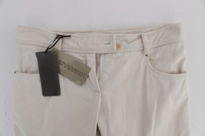 Ermanno Scervino - Chic Beige Slim Fit Denim