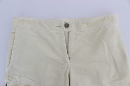 Ermanno Scervino - Beige Capri Cropped Chic Pants