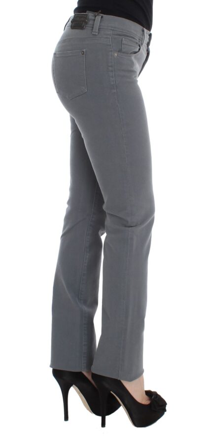 Ermanno Scervino - Chic Gray Slim Fit Denim Temptation