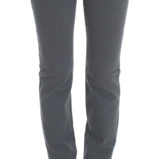 Ermanno Scervino - Elegant Black Straight Fit Jeans