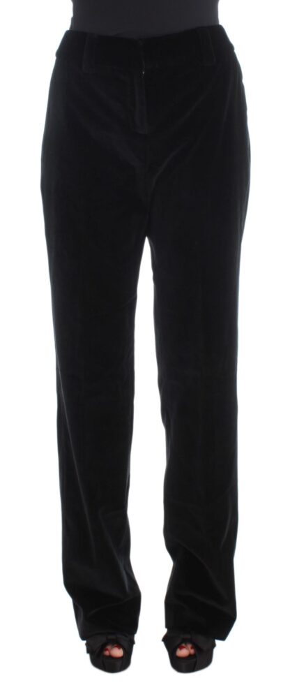 Ermanno Scervino - Elegant Black Straight Fit Jeans