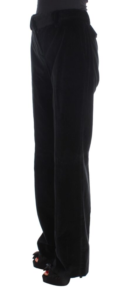 Ermanno Scervino - Elegant Black Straight Fit Jeans