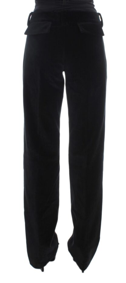 Ermanno Scervino - Elegant Black Straight Fit Jeans