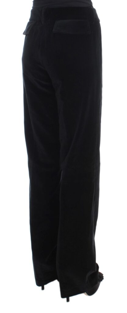 Ermanno Scervino - Elegant Black Straight Fit Jeans