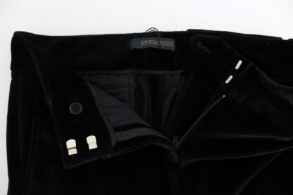 Ermanno Scervino - Elegant Black Straight Fit Jeans