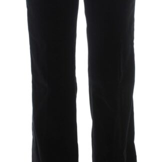 Ermanno Scervino - Chic Black Regular Fit Trousers