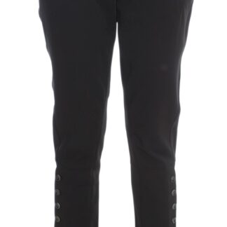 Ermanno Scervino - Chic Black Regular Fit Trousers