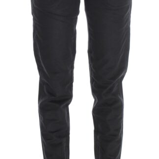 Ermanno Scervino - Elegant Cropped Capri Pants in Black