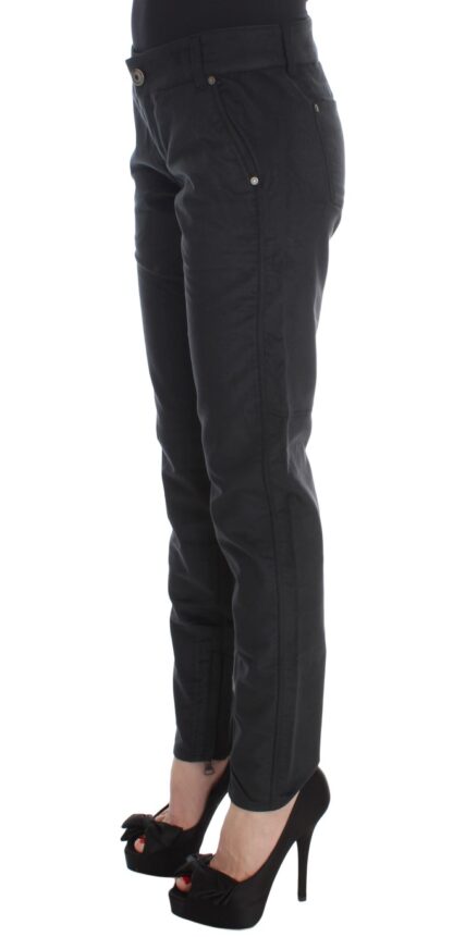 Ermanno Scervino - Chic Black Regular Fit Trousers