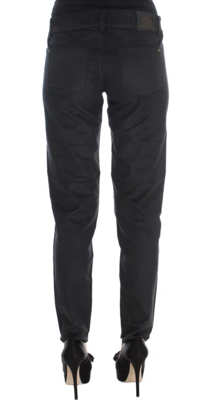 Ermanno Scervino - Chic Black Regular Fit Trousers