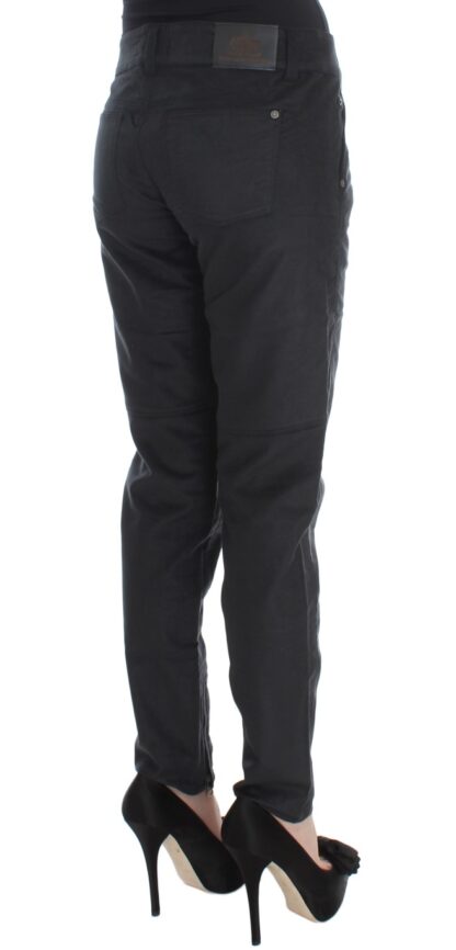 Ermanno Scervino - Chic Black Regular Fit Trousers