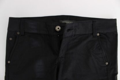 Ermanno Scervino - Chic Black Regular Fit Trousers