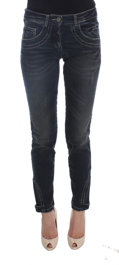 Ermanno Scervino - Chic Blue Slim Fit Italian Jeans