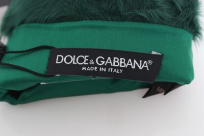 Dolce & Gabbana - Elegant Elbow-Length Leather Gloves