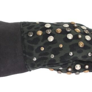 Dolce & Gabbana - Elegant Elbow-Length Leather Gloves