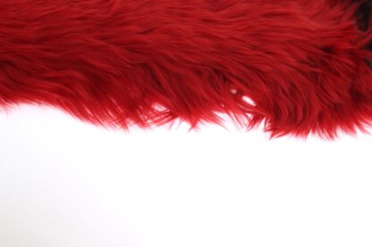 Dolce & Gabbana - Elegant Red Leather Elbow Long Gloves