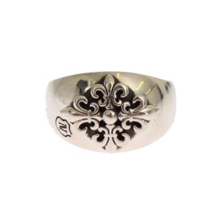 Nialaya - Exquisite Sterling Silver Men's Ring