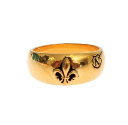 Nialaya - Exclusive Gold-Plated Men's Ring