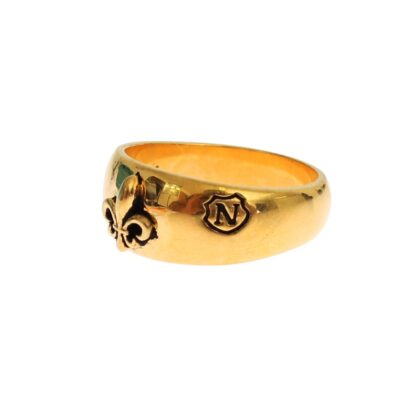 Nialaya - Exclusive Gold-Plated Men's Ring