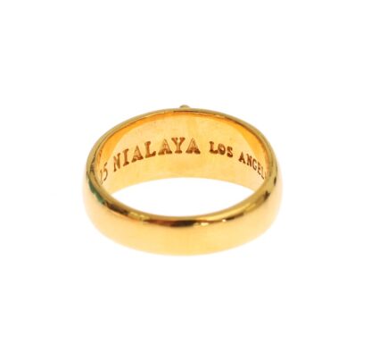 Nialaya - Exclusive Gold-Plated Men's Ring