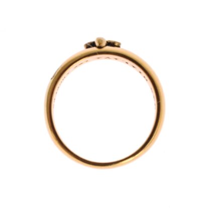 Nialaya - Exclusive Gold-Plated Men's Ring