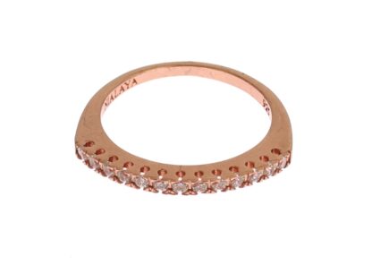 Nialaya - Exquisite Gold-Plated Sterling Silver Ring