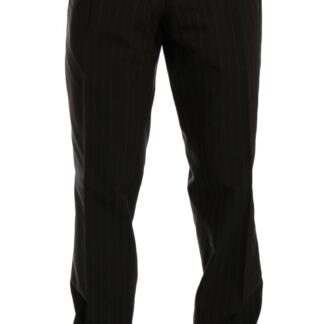 Dolce & Gabbana - Elegant Striped Dress Trousers for Men