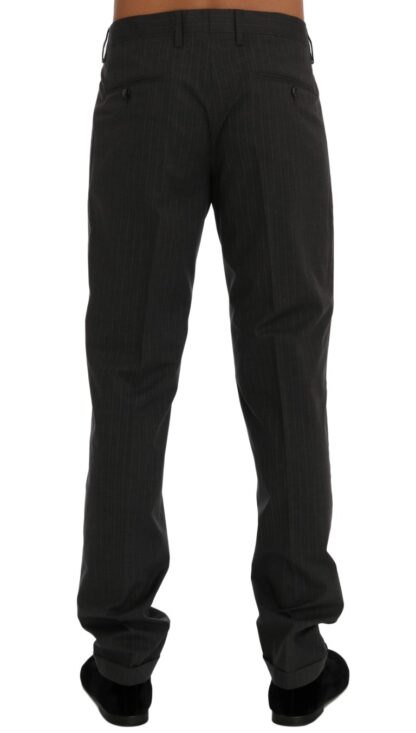 Dolce & Gabbana - Elegant Striped Dress Trousers for Men