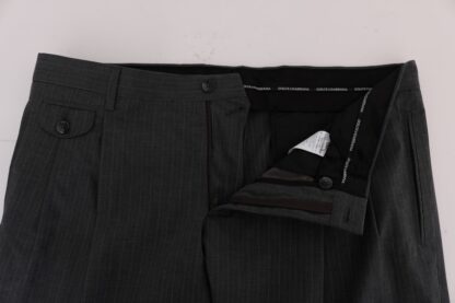 Dolce & Gabbana - Elegant Striped Dress Trousers for Men