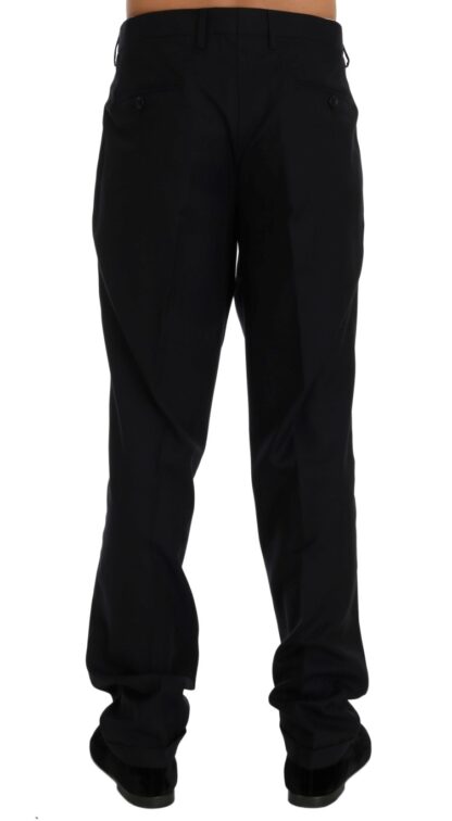 Dolce & Gabbana - Elegant Striped Wool Dress Trousers