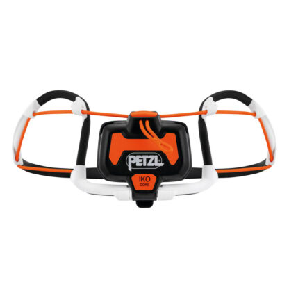 Προβολέας με LED για το Κεφάλι Petzl IKO CORE Μαύρο