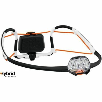 Προβολέας με LED για το Κεφάλι Petzl IKO CORE Μαύρο