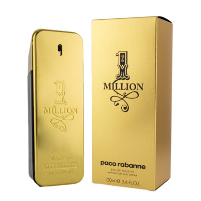 Ανδρικό Άρωμα 1 Million Paco Rabanne EDT 1 Million 100 ml