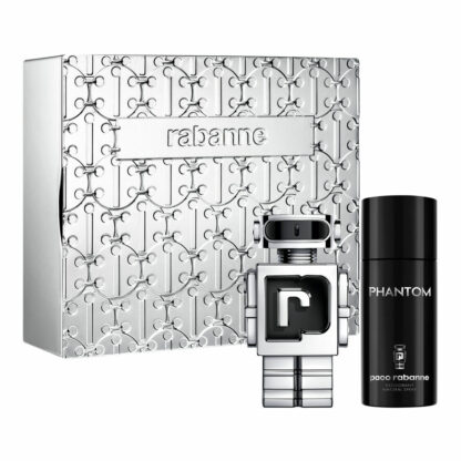 Paco Rabanne Phantom perfumery/bath set - Σετ Ανδρικό Άρωμα EDT 2 Τεμάχια