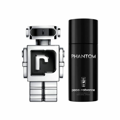 Paco Rabanne Phantom perfumery/bath set - Σετ Ανδρικό Άρωμα EDT 2 Τεμάχια