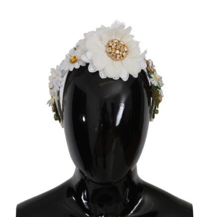 Dolce & Gabbana - Sunflower Crystal Luxury Headband