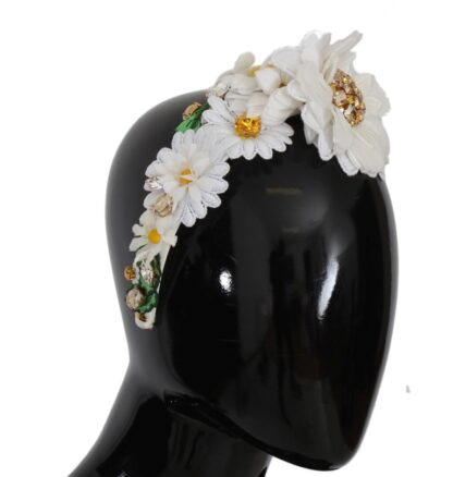 Dolce & Gabbana - Sunflower Crystal Luxury Headband