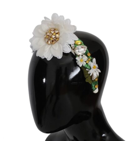 Dolce & Gabbana - Sunflower Crystal Luxury Headband