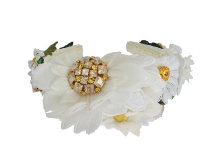 Dolce & Gabbana - Sunflower Crystal Luxury Headband