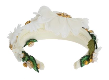 Dolce & Gabbana - Sunflower Crystal Luxury Headband