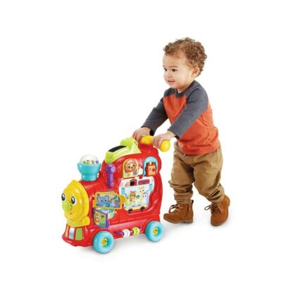 Αυτοκινητάκι Vtech Baby Maxiloco Mon Trotti Treno 7 In 1 (FR)