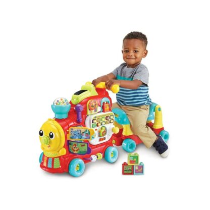 Αυτοκινητάκι Vtech Baby Maxiloco Mon Trotti Treno 7 In 1 (FR)