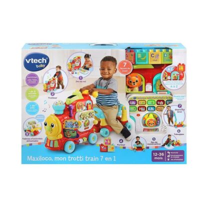 Αυτοκινητάκι Vtech Baby Maxiloco Mon Trotti Treno 7 In 1 (FR)