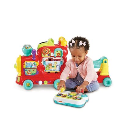 Αυτοκινητάκι Vtech Baby Maxiloco Mon Trotti Treno 7 In 1 (FR)